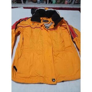 Vintage Nordica Vertec Ski Jacket  Women’s Md – Ultrex Fabric, Insulated, yellow